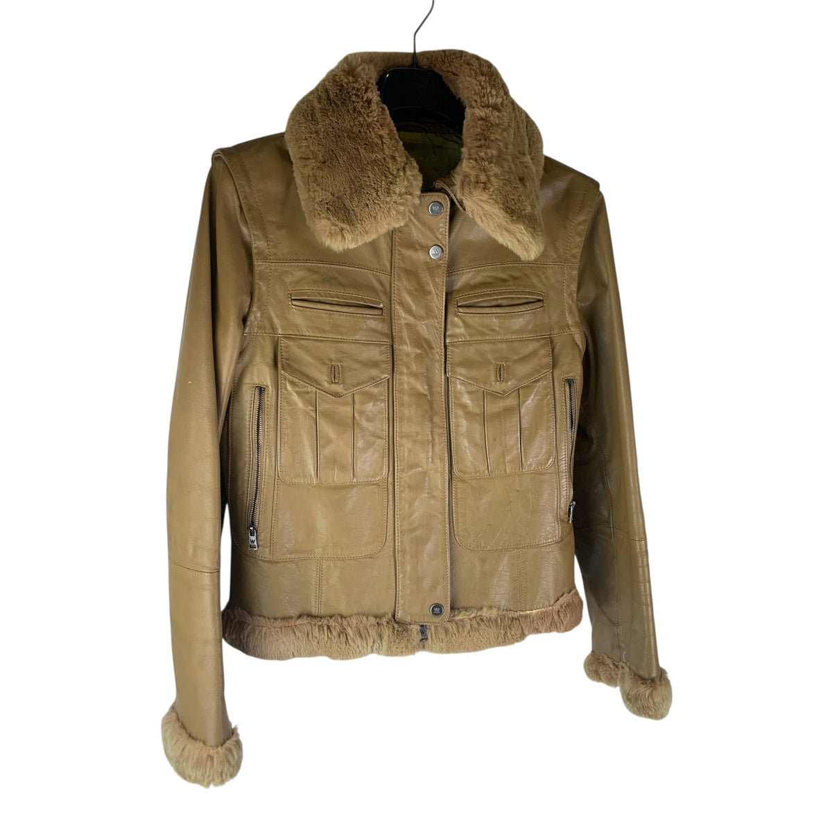 Giacca Donna Pelle MaxMara Weekend
