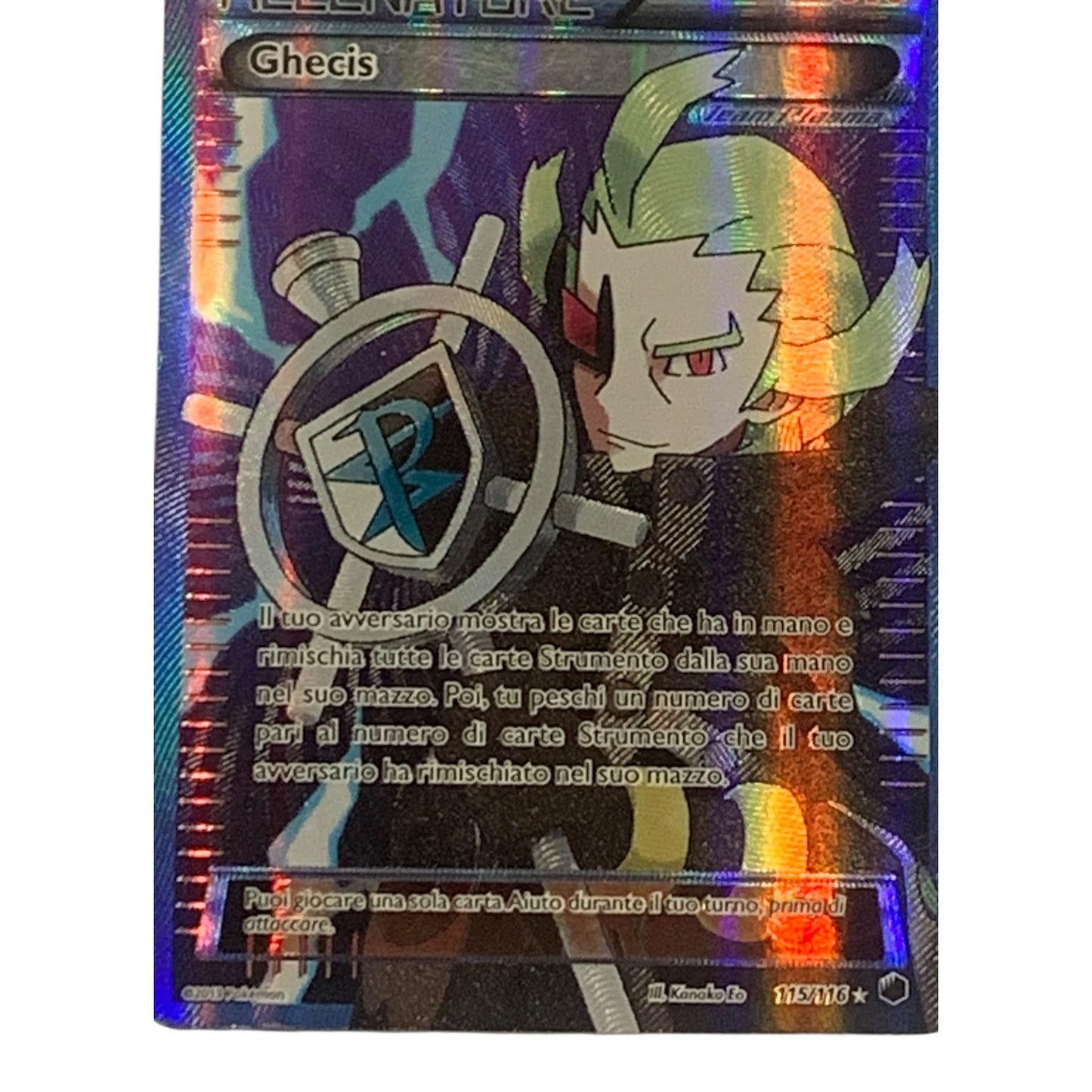 Carta Pokemon Allenatore