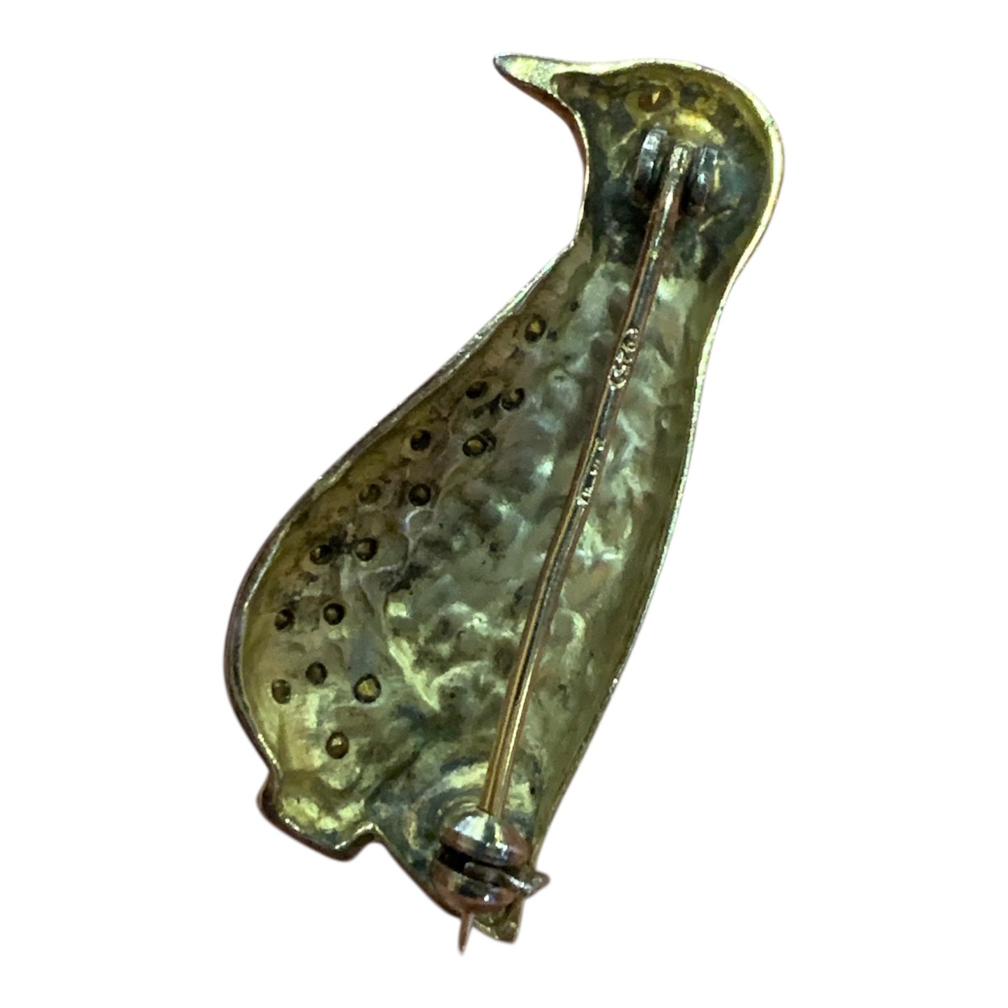 Spilla Vintage Pinguino