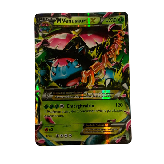 Carta Pokemon MVenusaur Ex