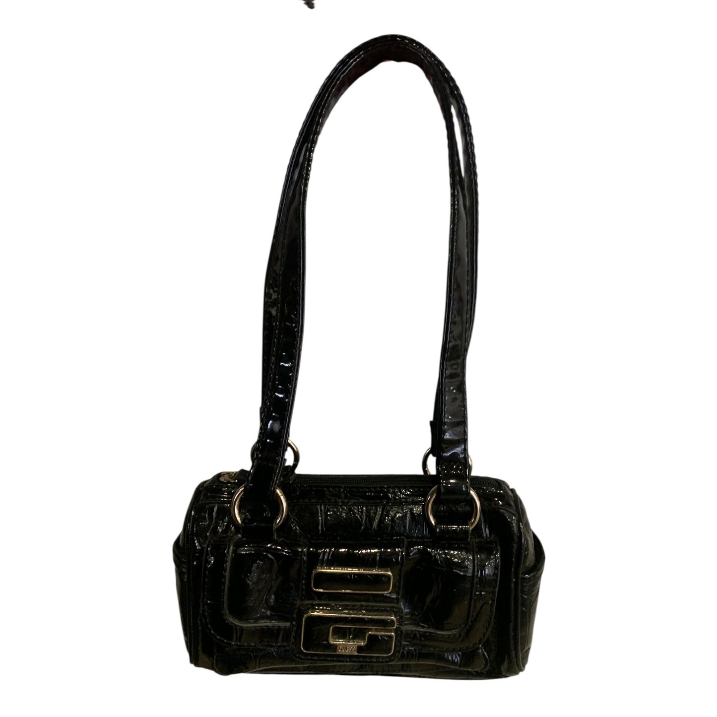 Borsetta Donna Guess Vernice Nera