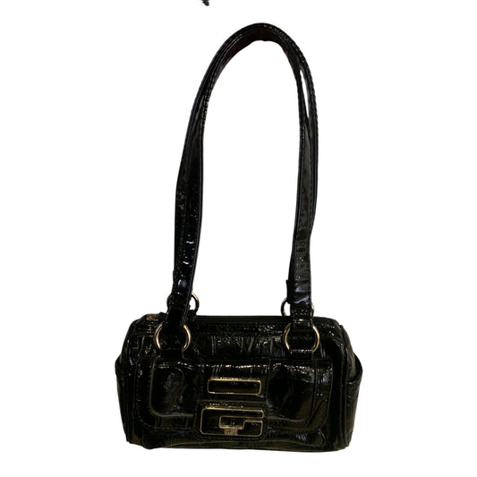 Borsetta Donna Guess Vernice Nera