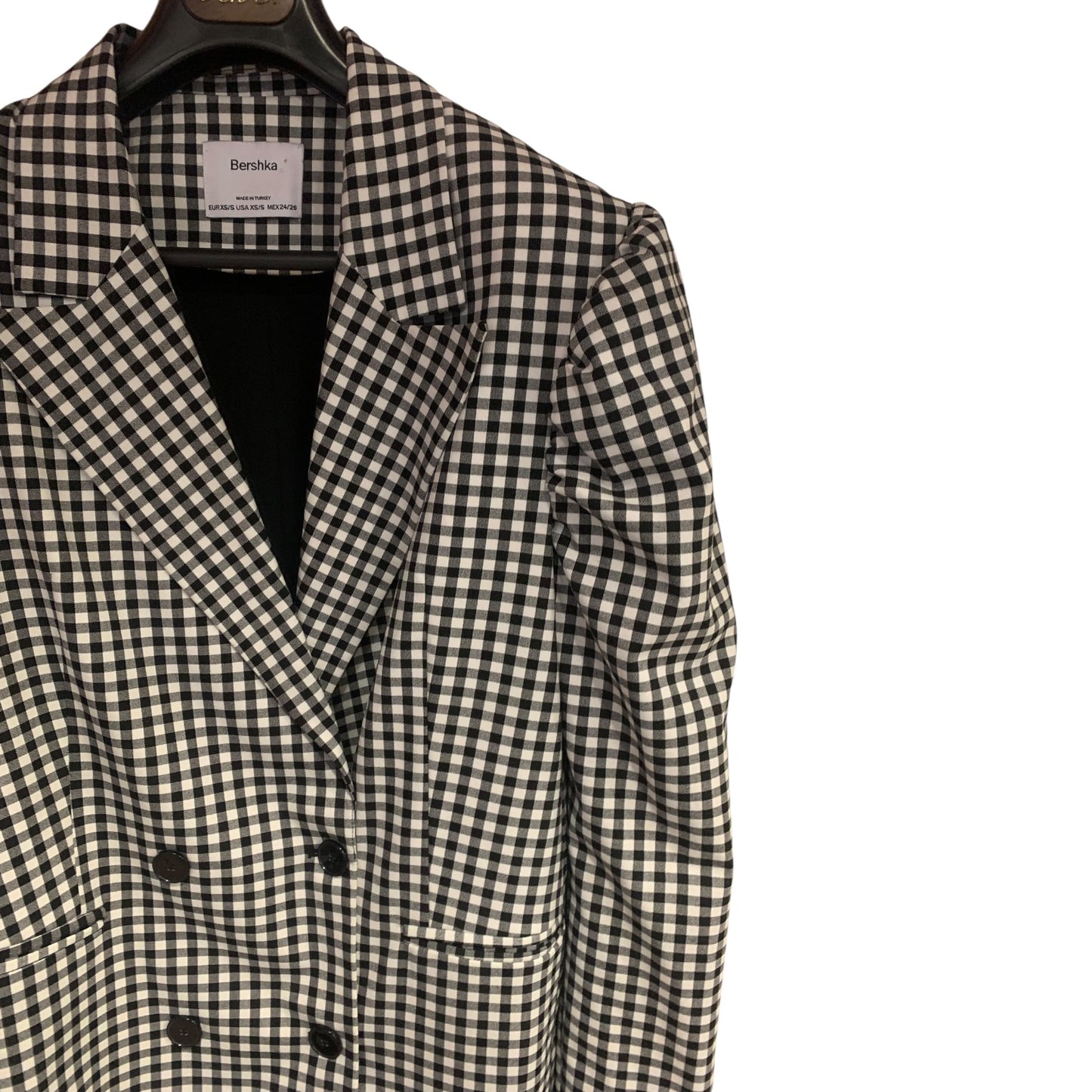 Blazer Donna Bershka Scacchi