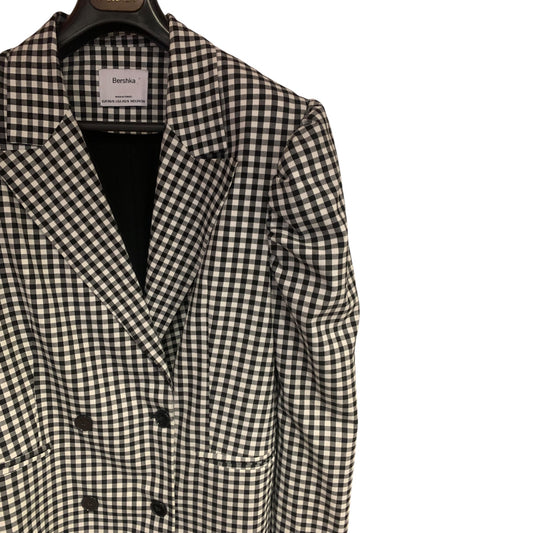 Blazer Donna Bershka Scacchi