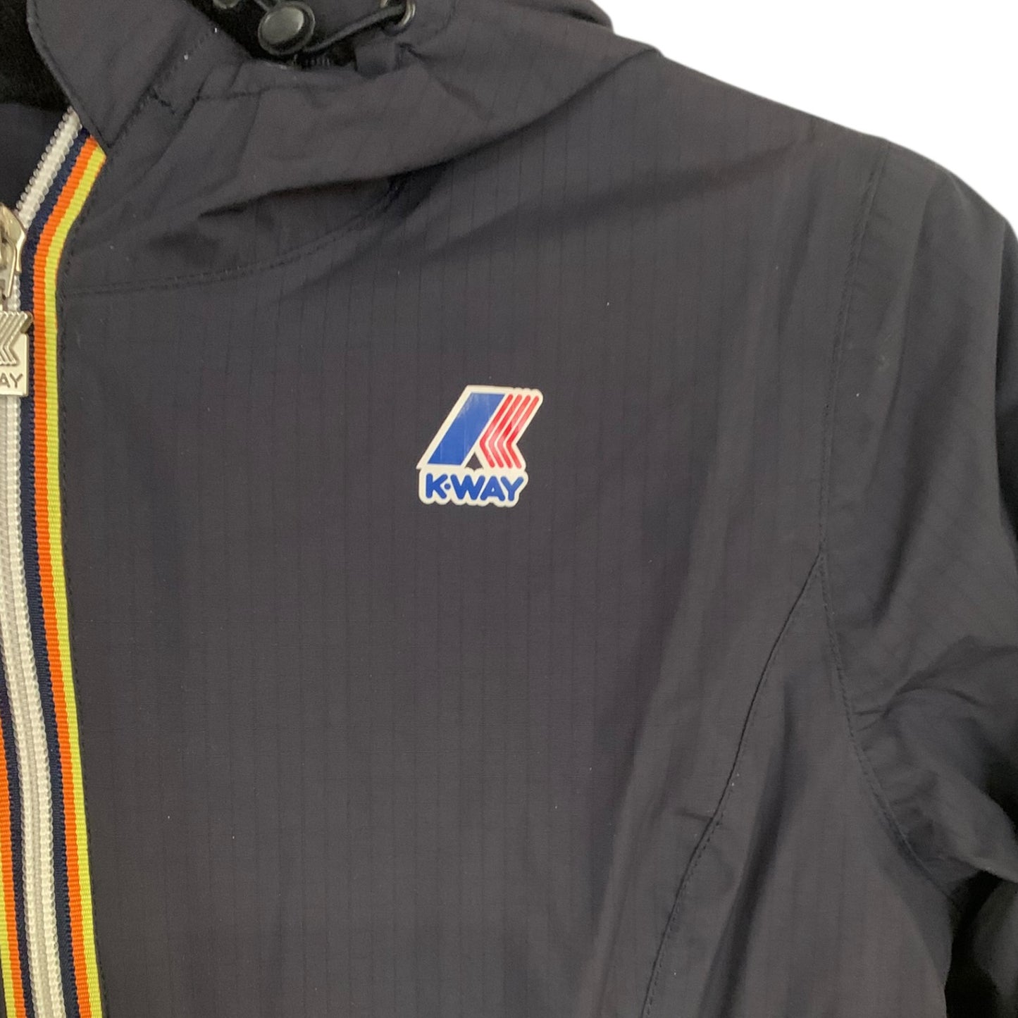 Piumino Ragazza K-Way Blu