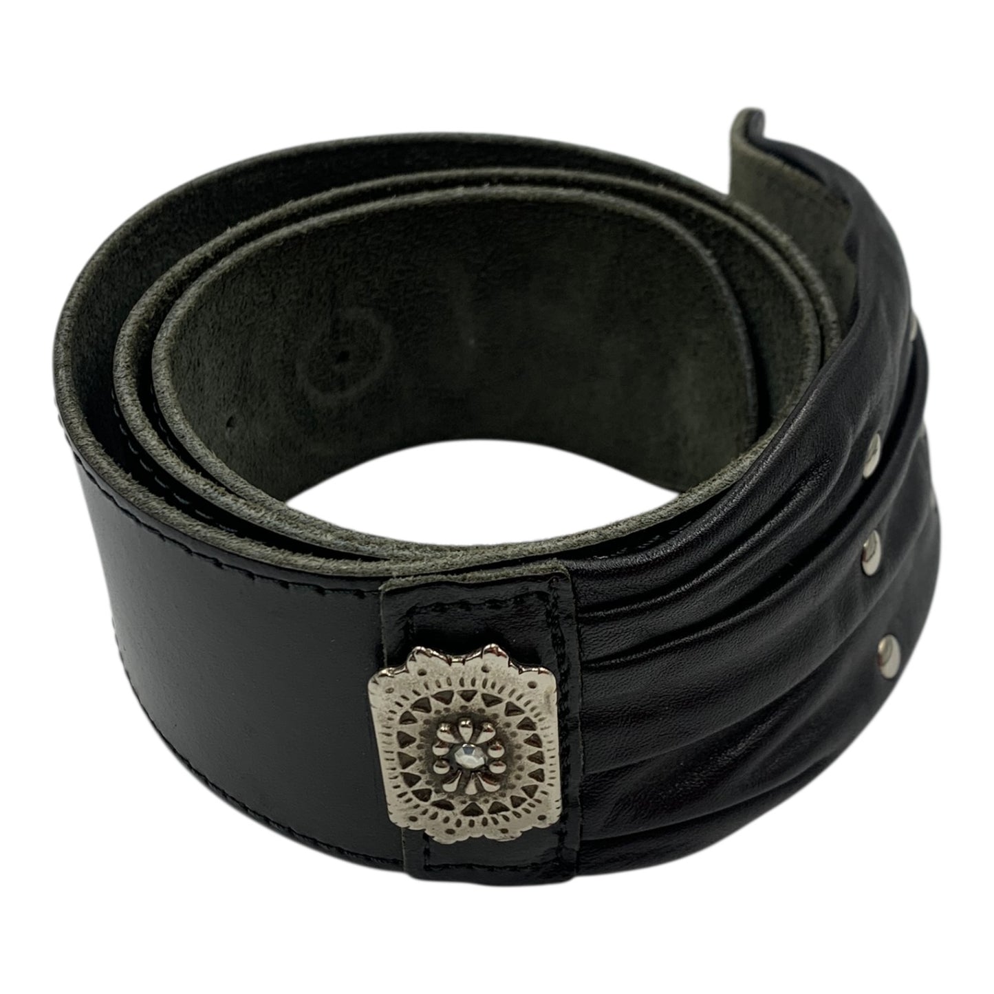 Cintura Donna Vintage Pelle