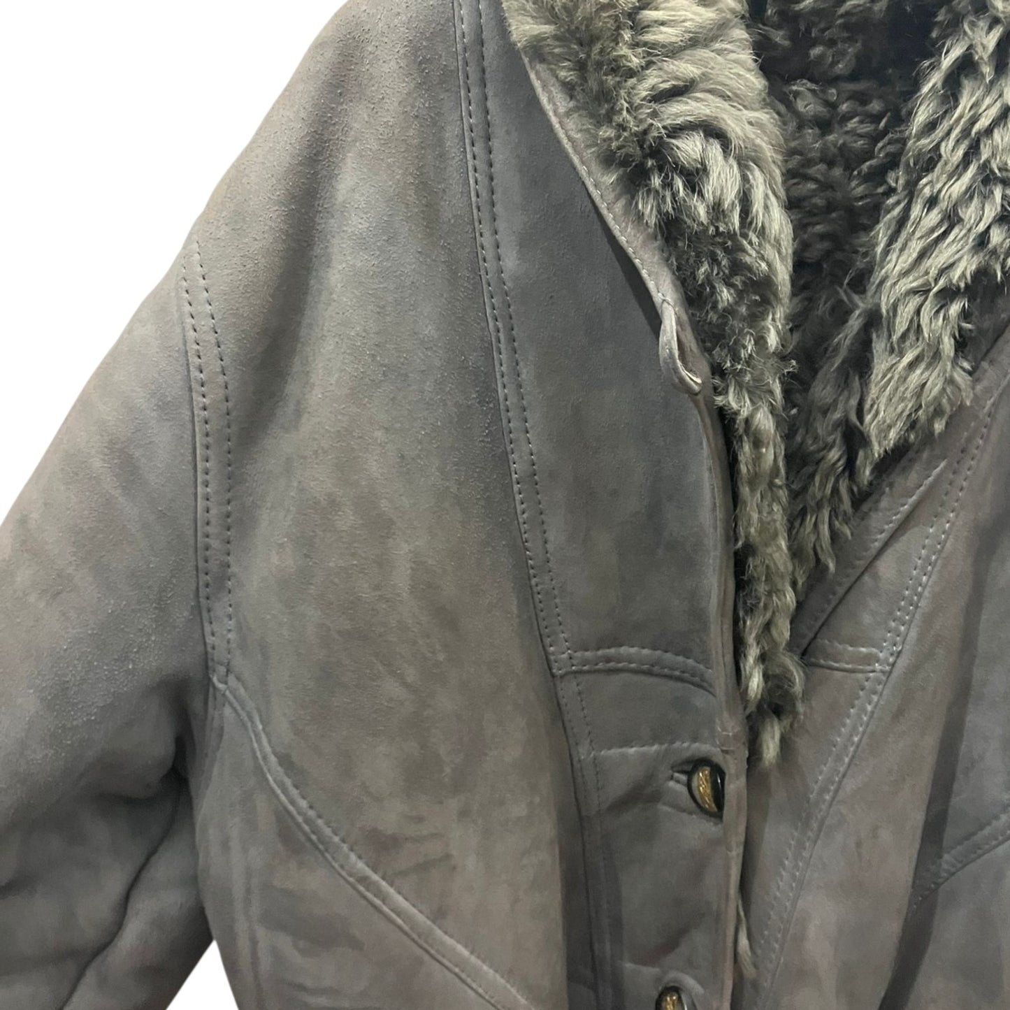 Cappotto Montone Donna Vintage