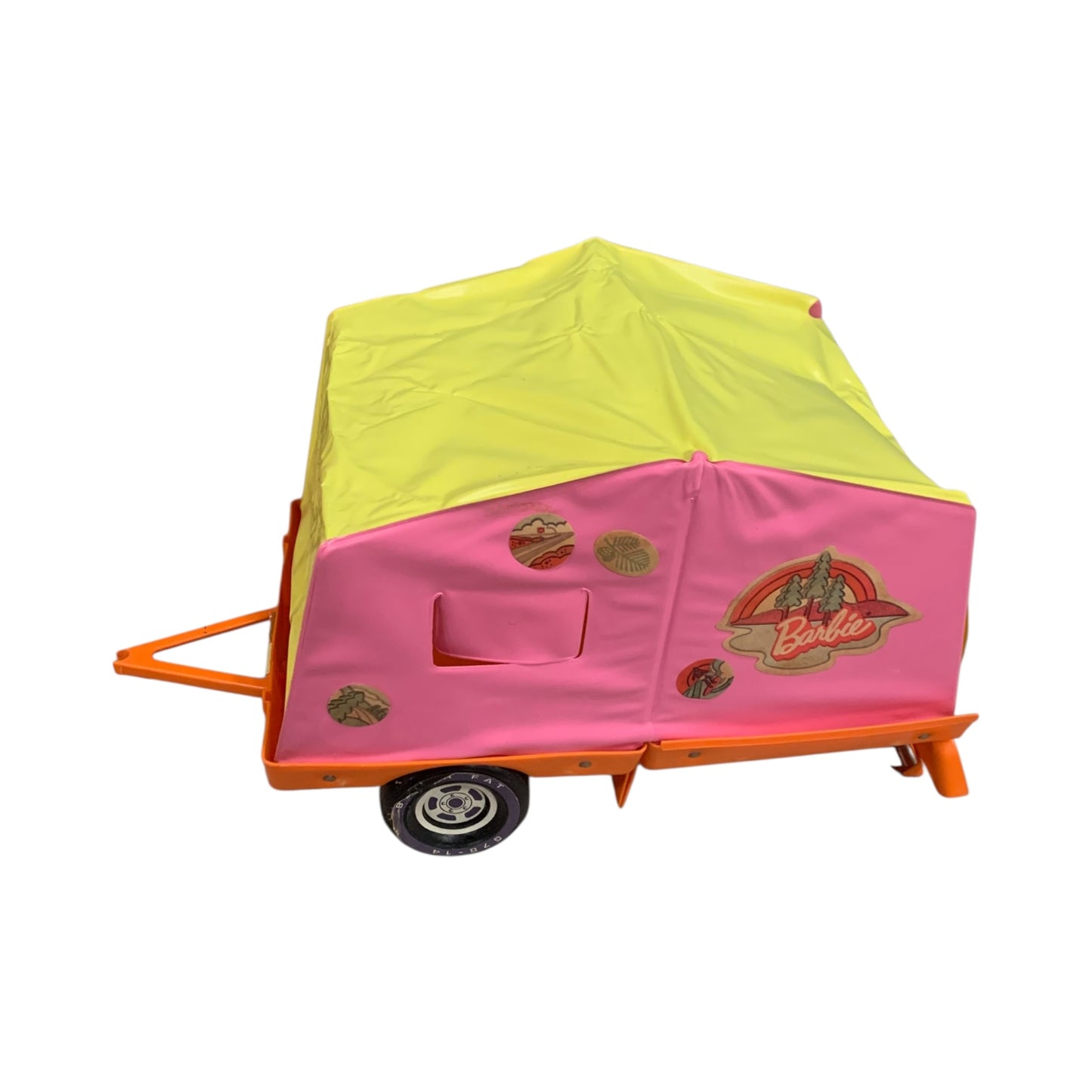 Gioco Barbie Campeggio Buggy