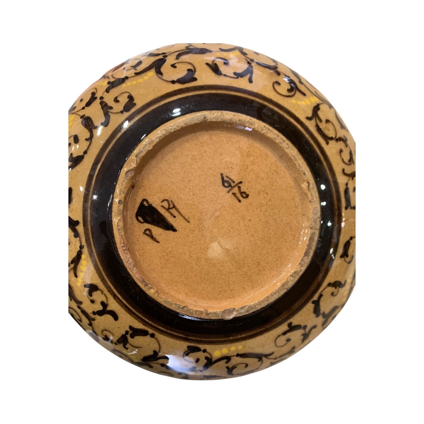 Ciotola Vintage Ceramica Primi Dei 900