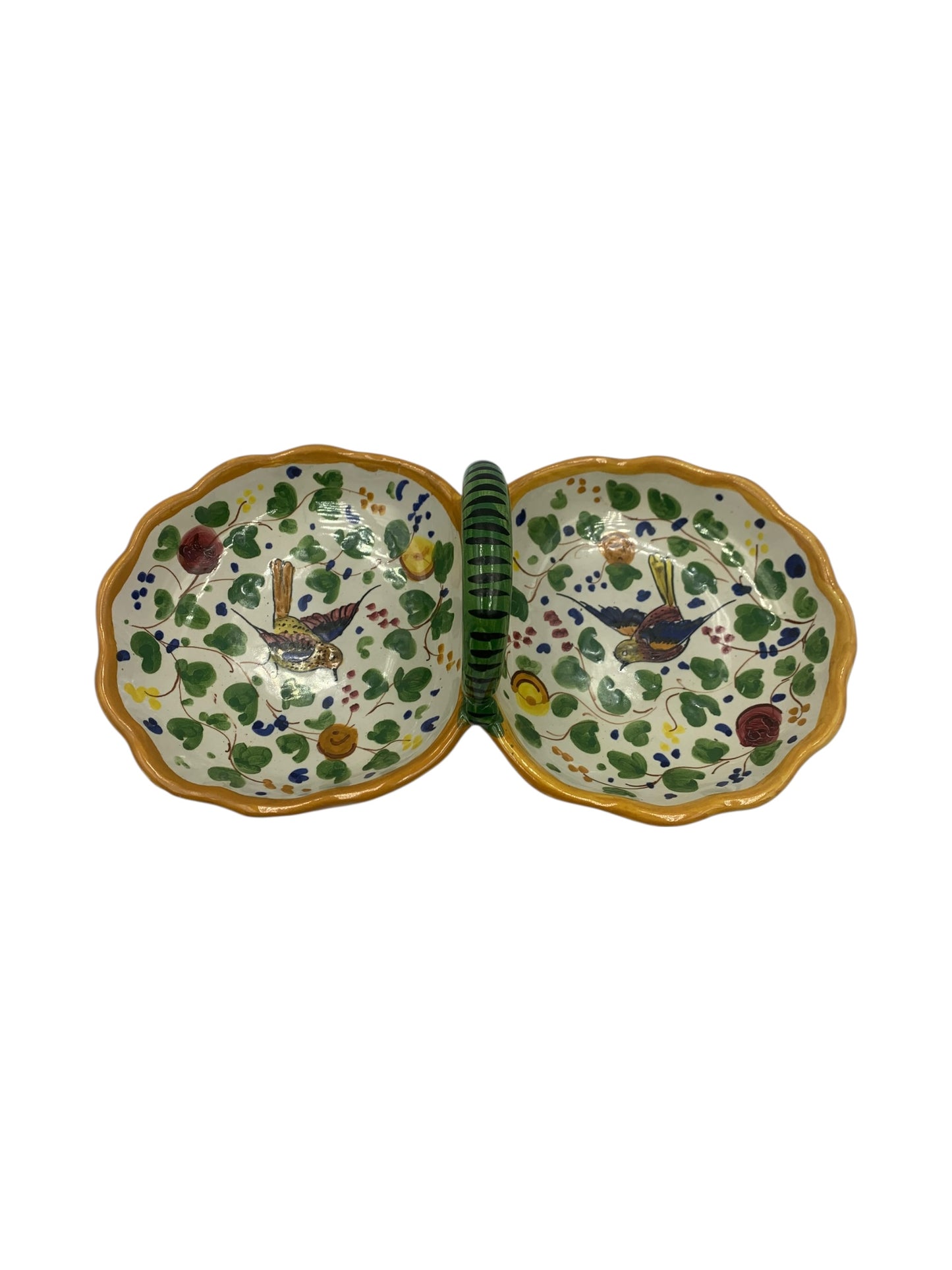 Antipastiera Epoca Ceramica Deruta