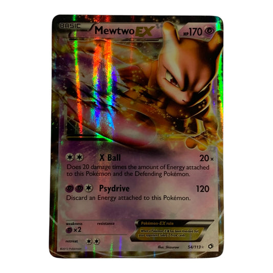 Carta Pokemon Mewtwo Ex