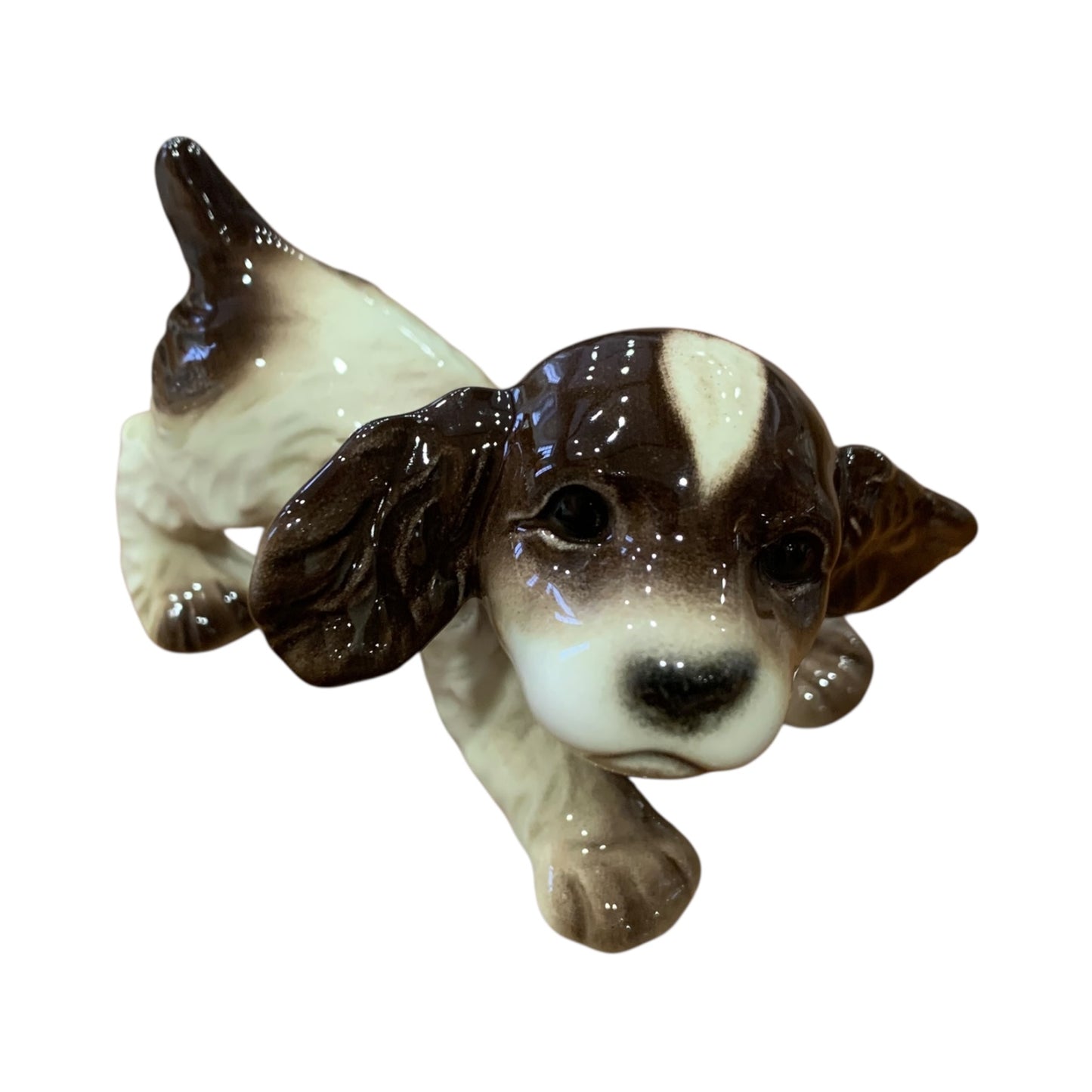 Statuina Ceramica Goebel Cagnolino