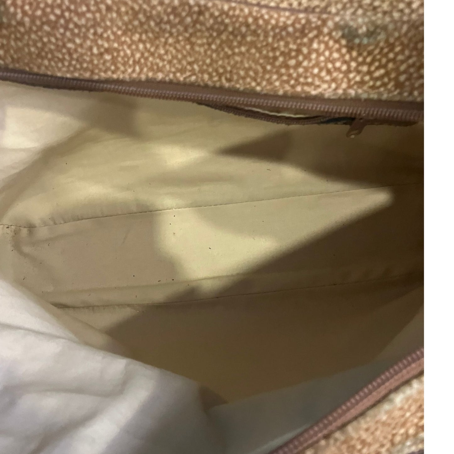 Borsa Donna Vintage Pelle Tapiro