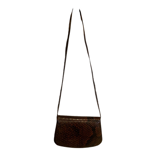 Borsetta Tracolla Vintage Pelle