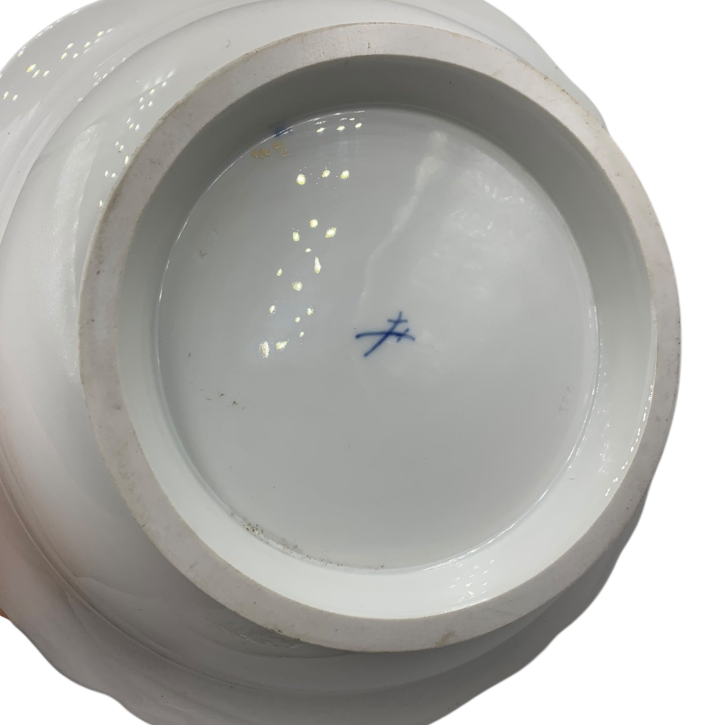 Zuppiera Meissen Ceramica