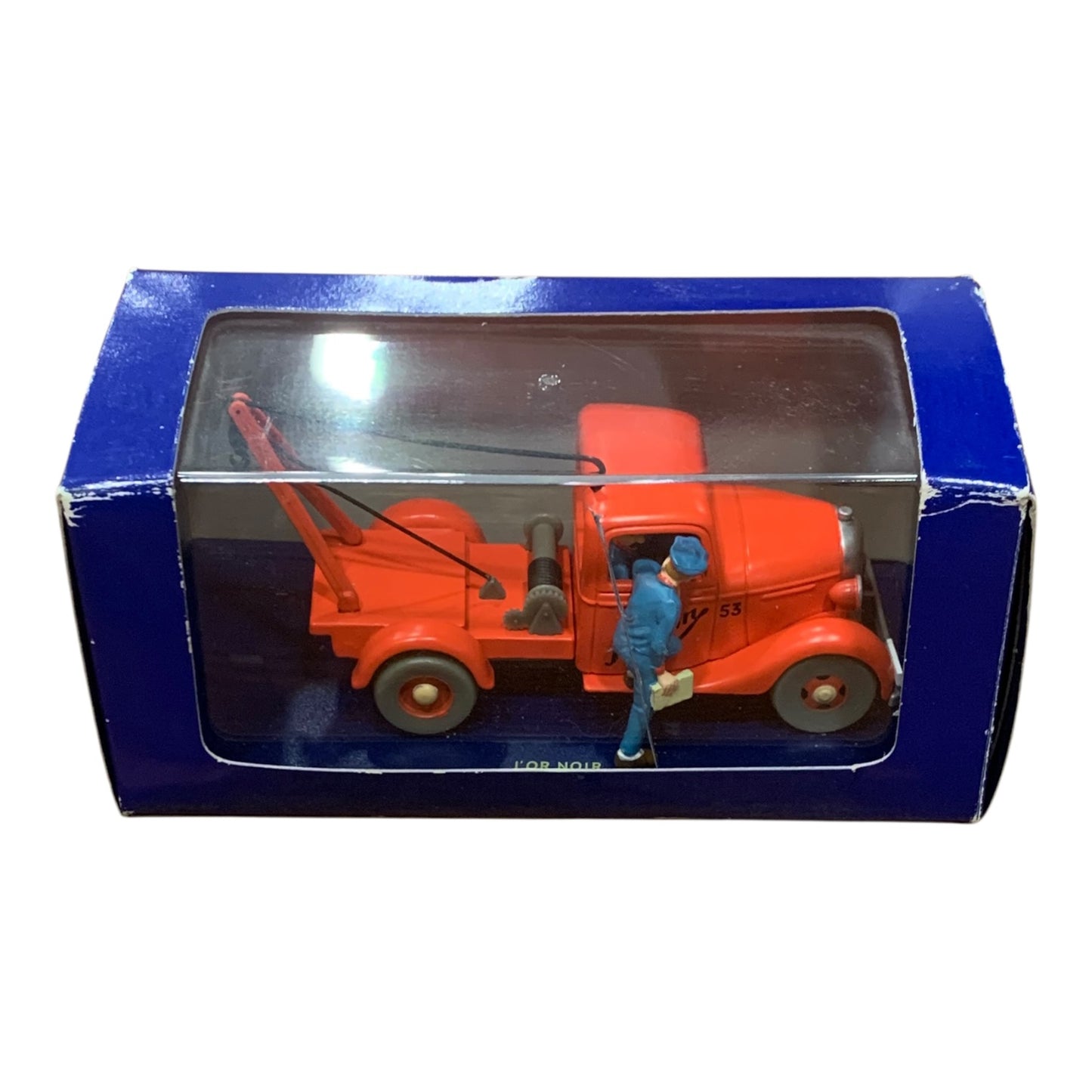 Modellino Auto Tin Tin