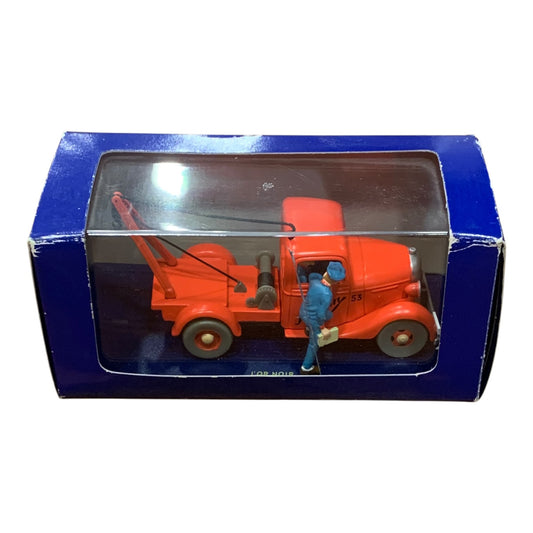Modellino Auto Tin Tin