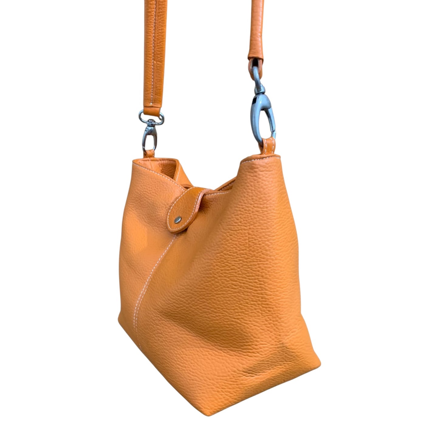 Borsa A Spalla Vintage Maxima Pelle