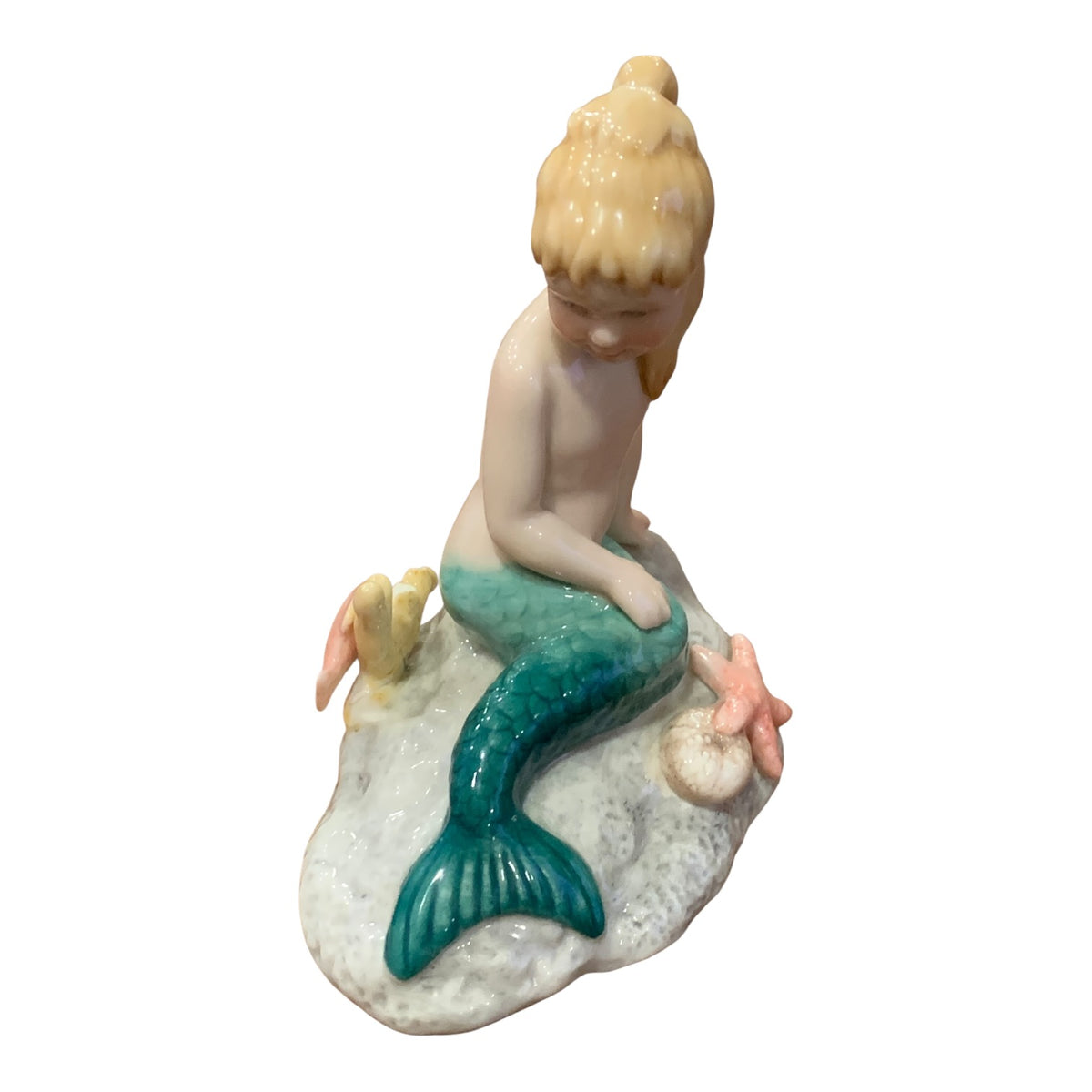 Statuina Ceramica Sirenetta Royal Copenhagen