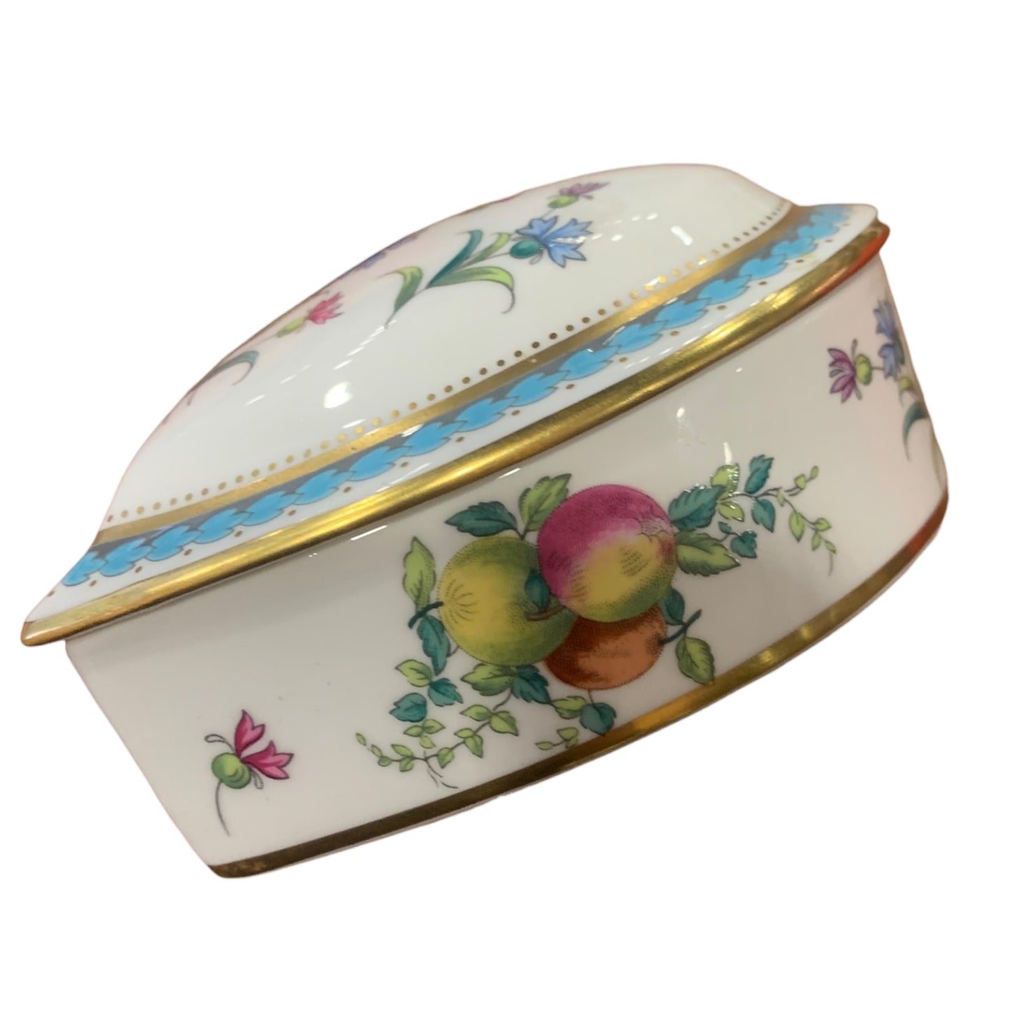Scatoletta Ceramica Inglese Spode