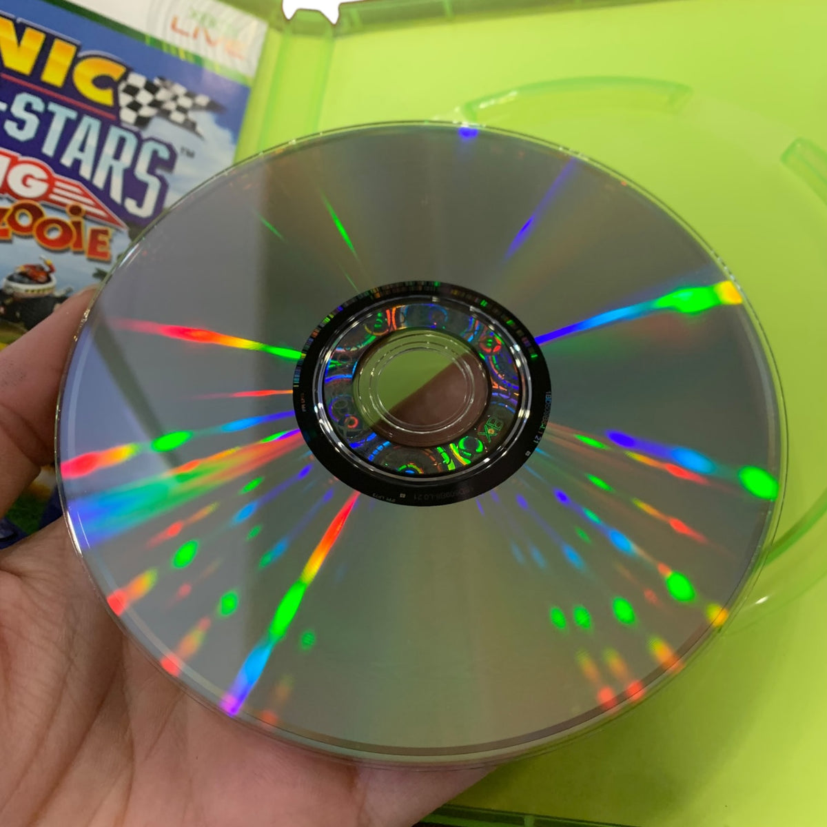 Gioco Xbox 360 Sonic