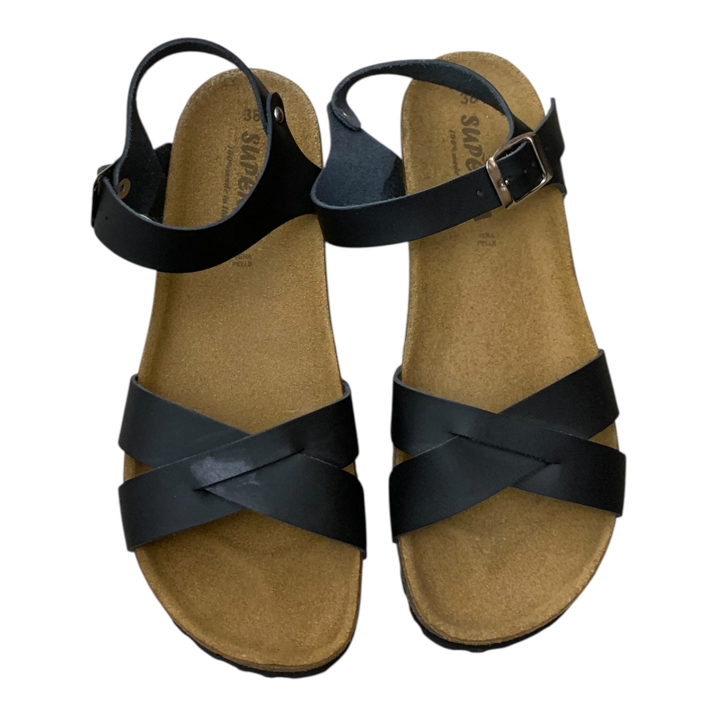 Sandali Donna Superba Pelle