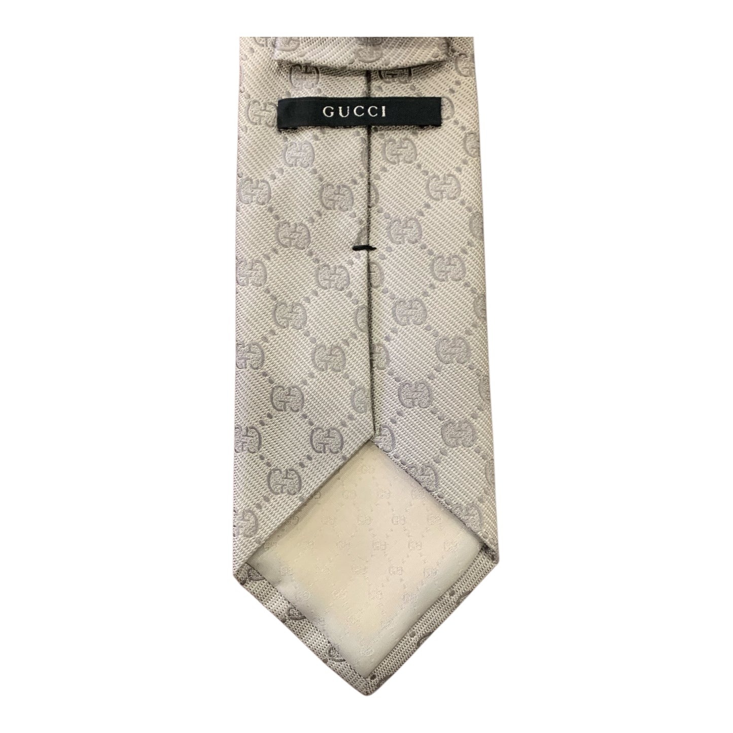 Cravatta Gucci Seta Monogram