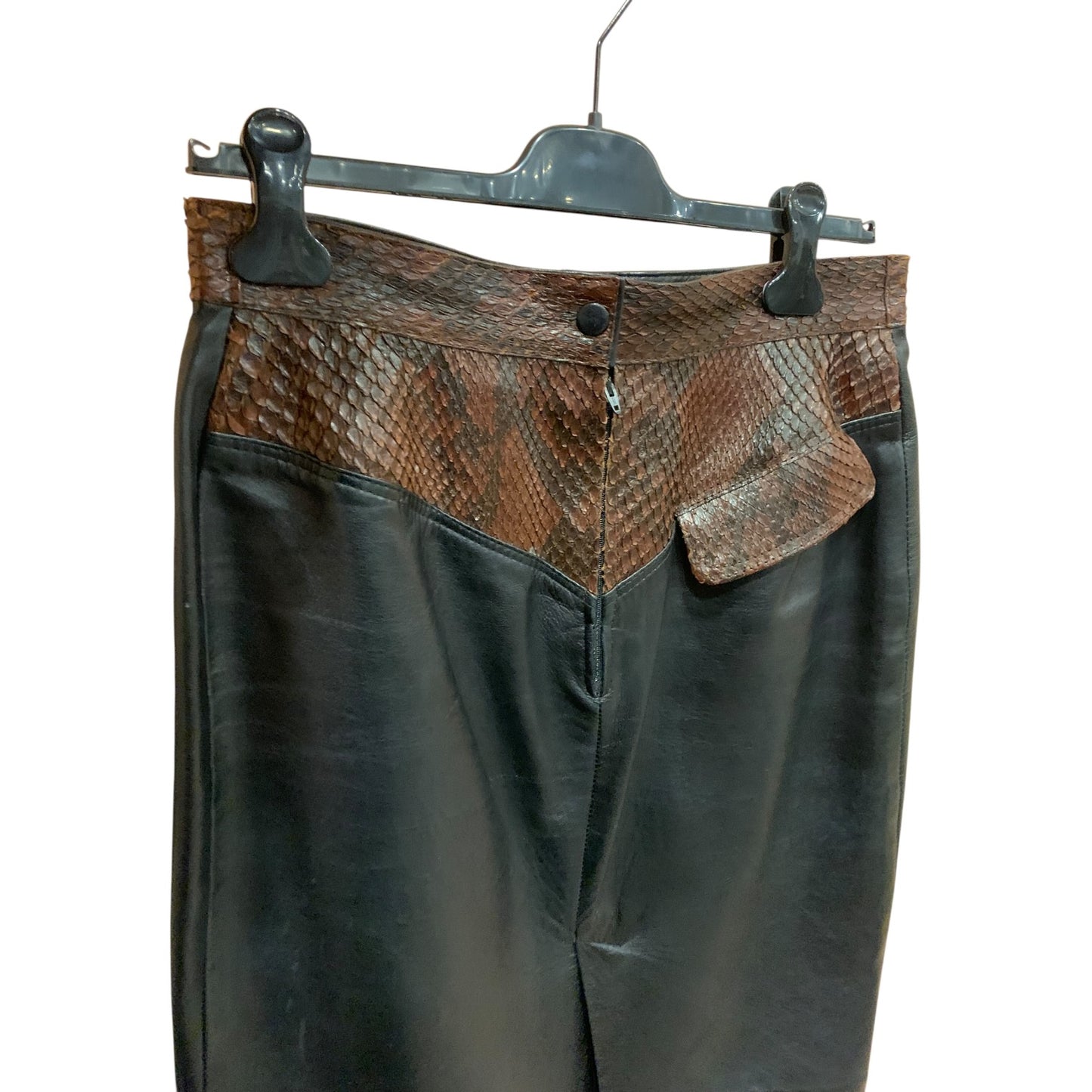 Gonna Tubino Vintage Pelle