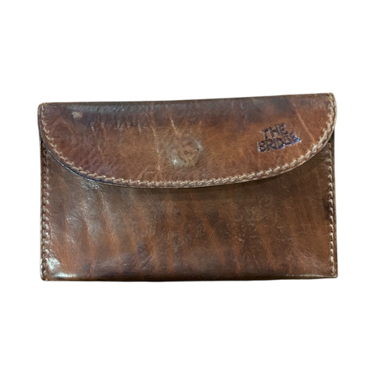 Porta foglio The Bridge Pelle