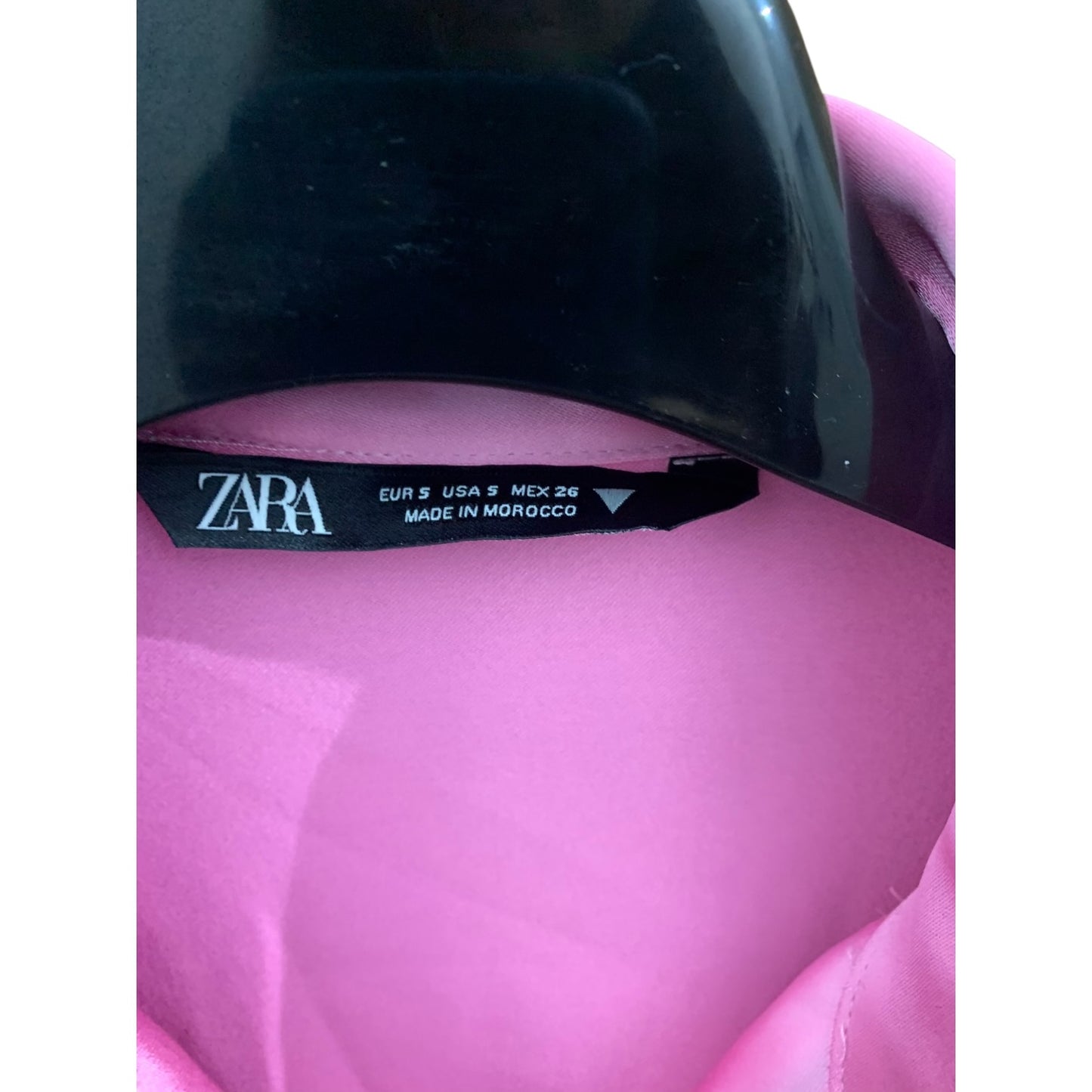 Mini Abito Donna Zara Rosa