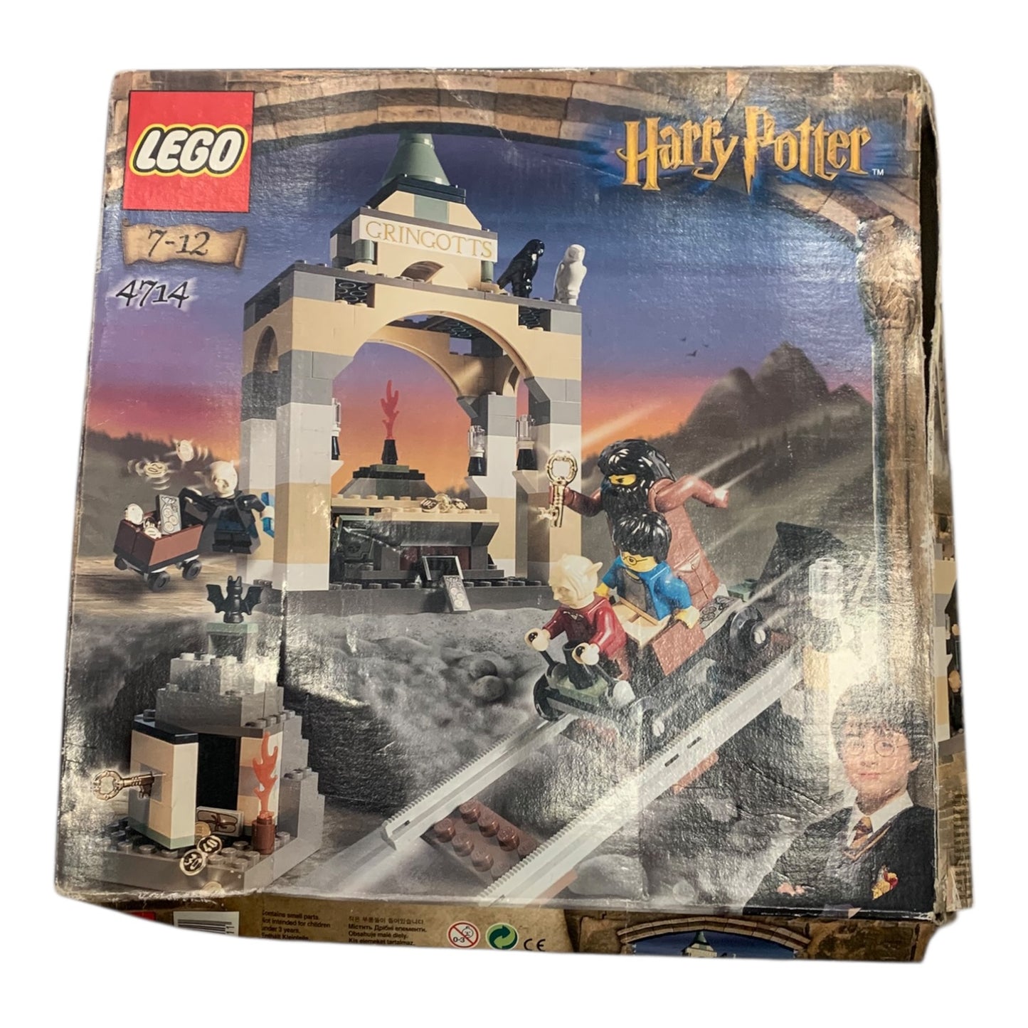 Gioco Lego Harry Potter Vintage
