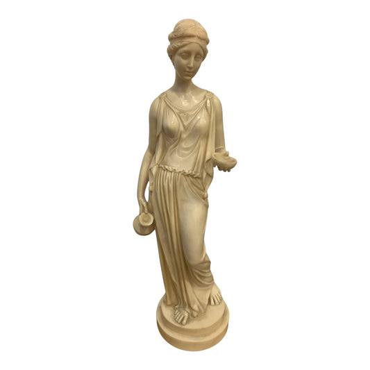 Statua Resina Dea Ebe