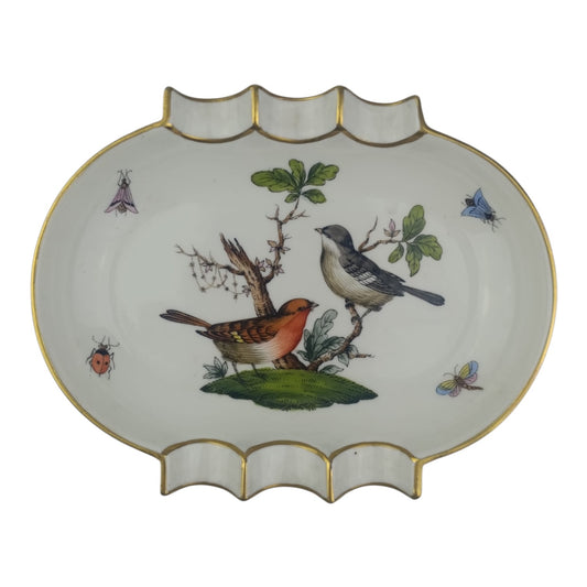Posacenere Vintage Herend Uccellini