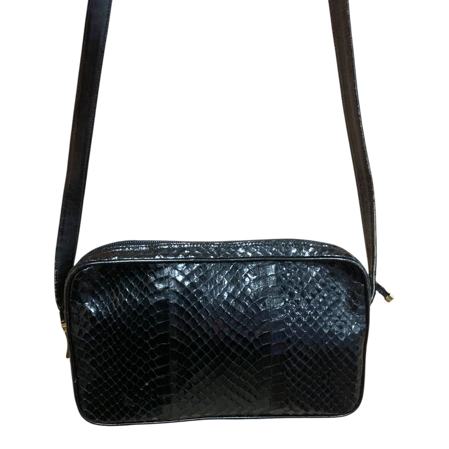Borsa Tracolla Vintage Pelle Serpente