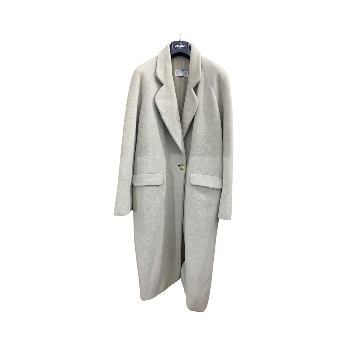 Cappotto Donna Vintage Lana
