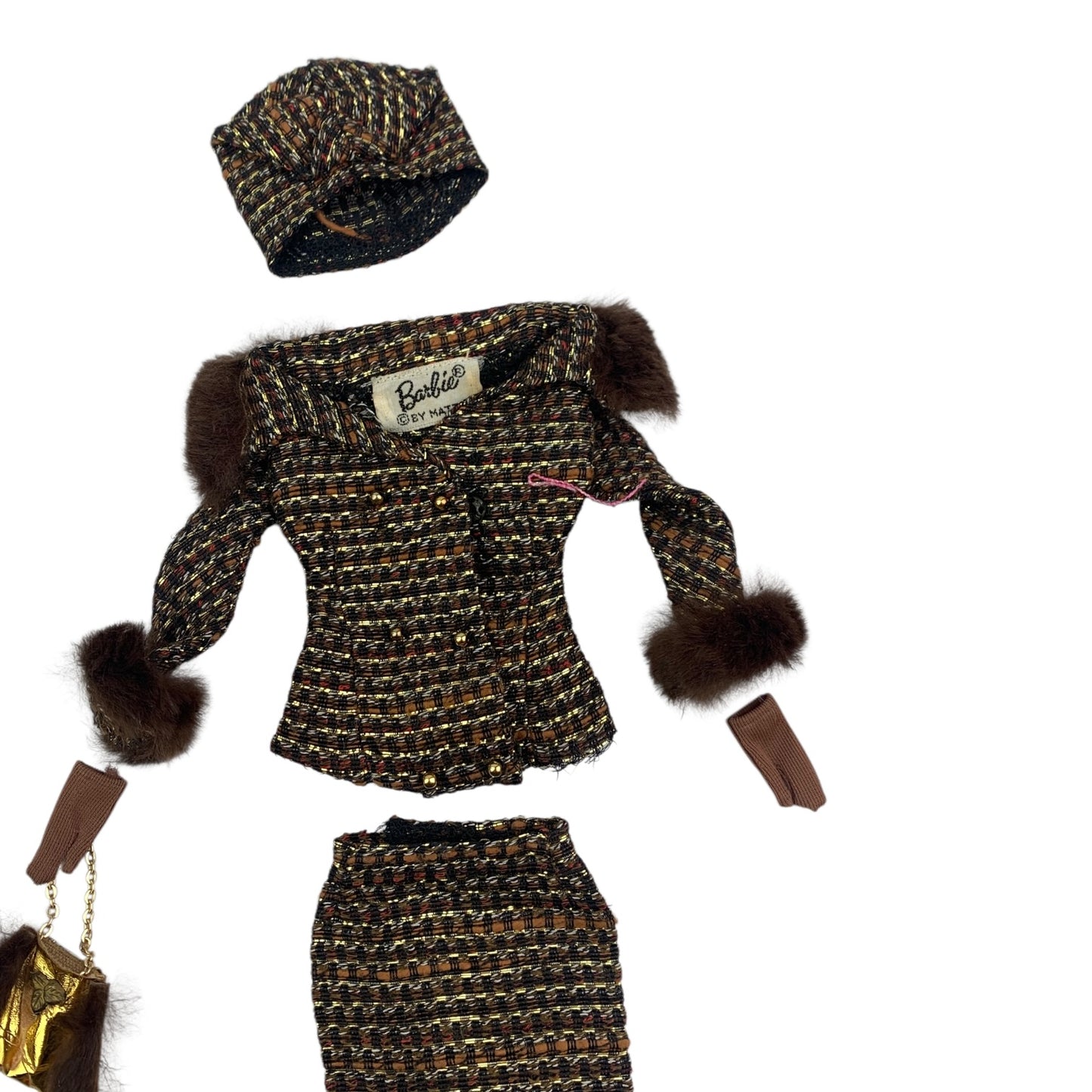Abito Barbie Vintage Anni 60