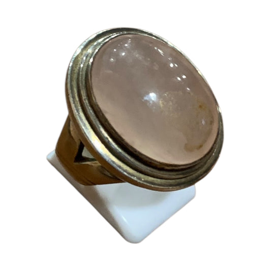 Anello Donna Vintage Quarzo Rosa