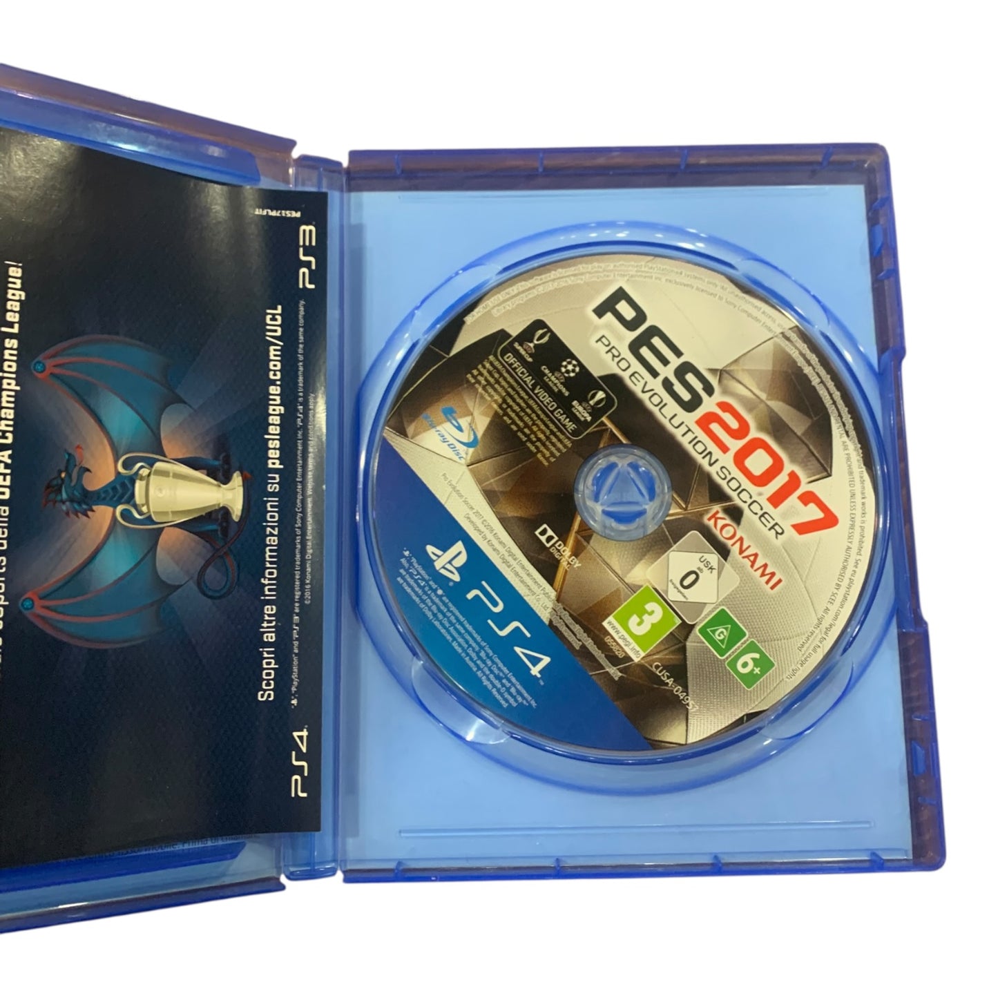 Gioco Pes 2017 PlayStation4 PS4