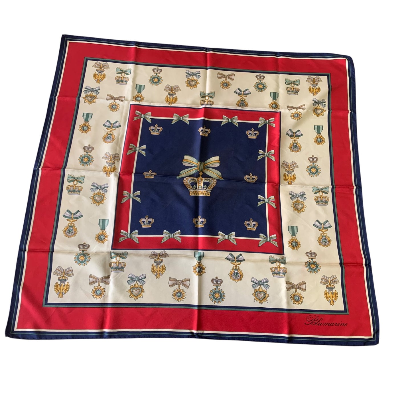 Foulard Seta Blumarine