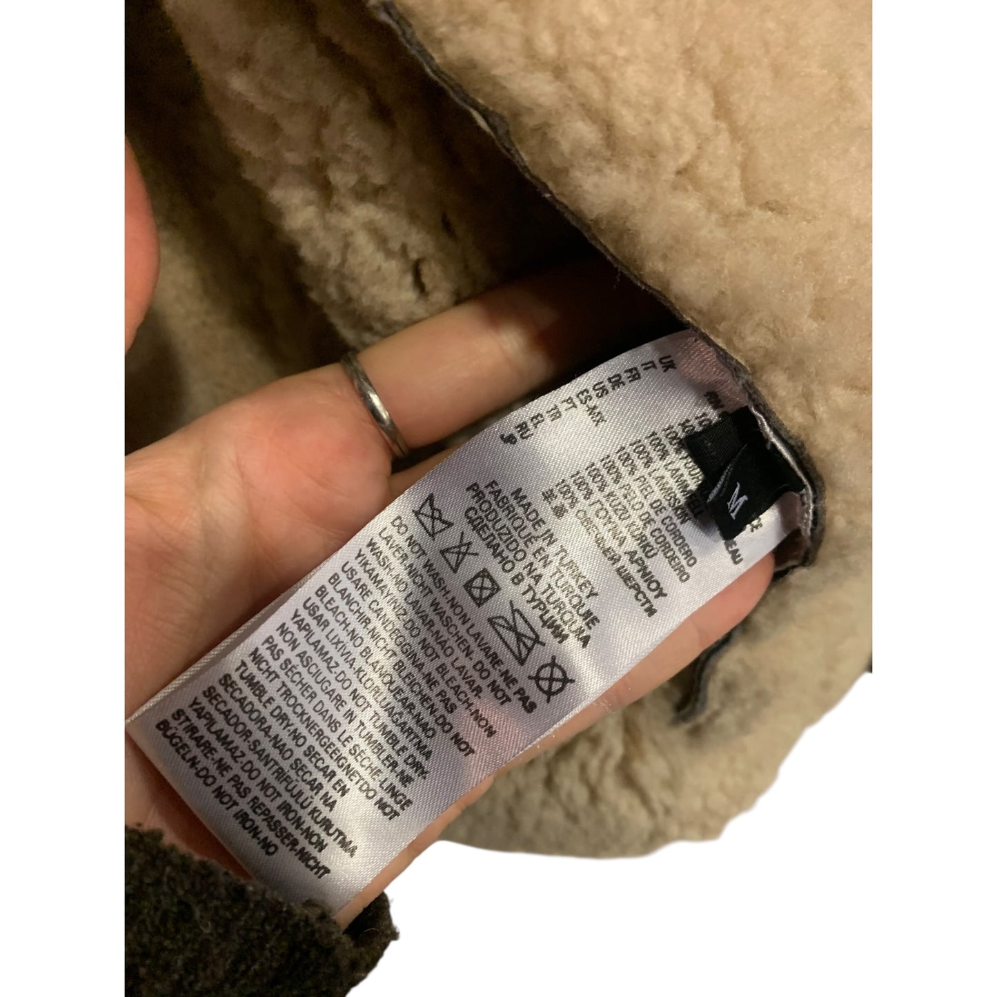 Giacca Montone Uomo Diesel