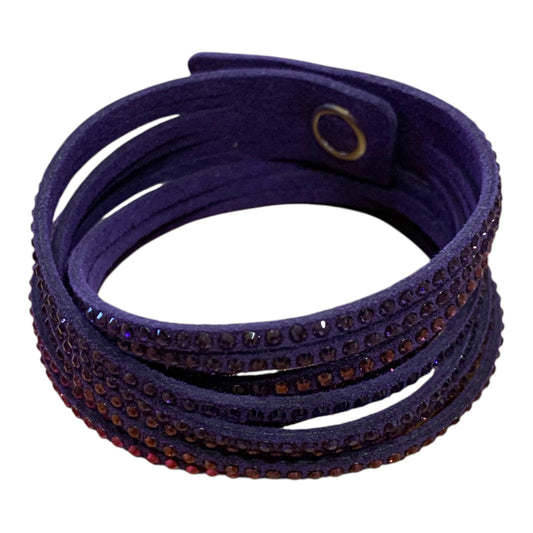 Braccialetto Donna Swarovski Pelle