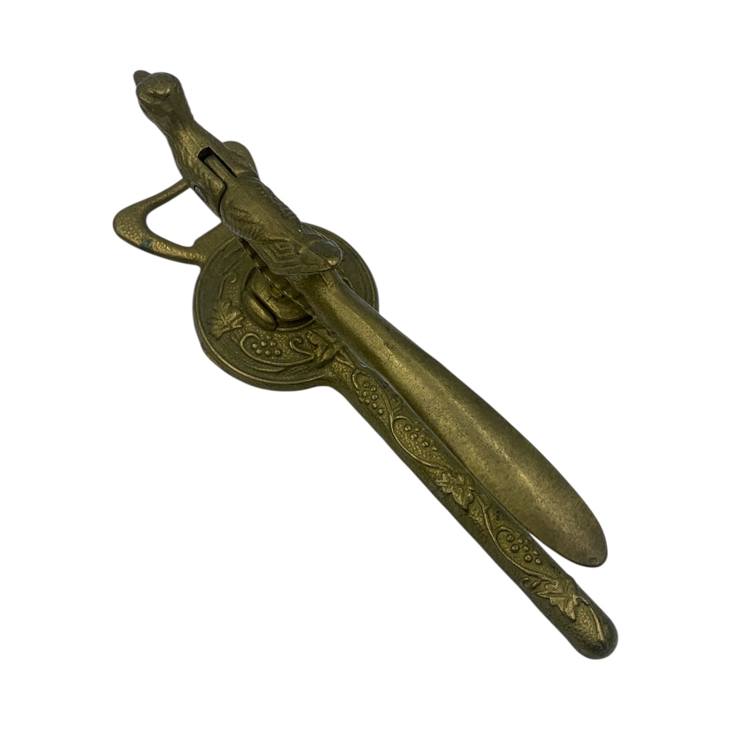 Apribottiglia Schiaccianoci Ottone Vintage