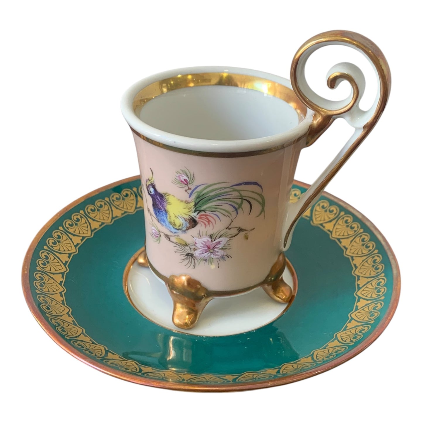 Set Tazzine Caffe Limoges Vintage