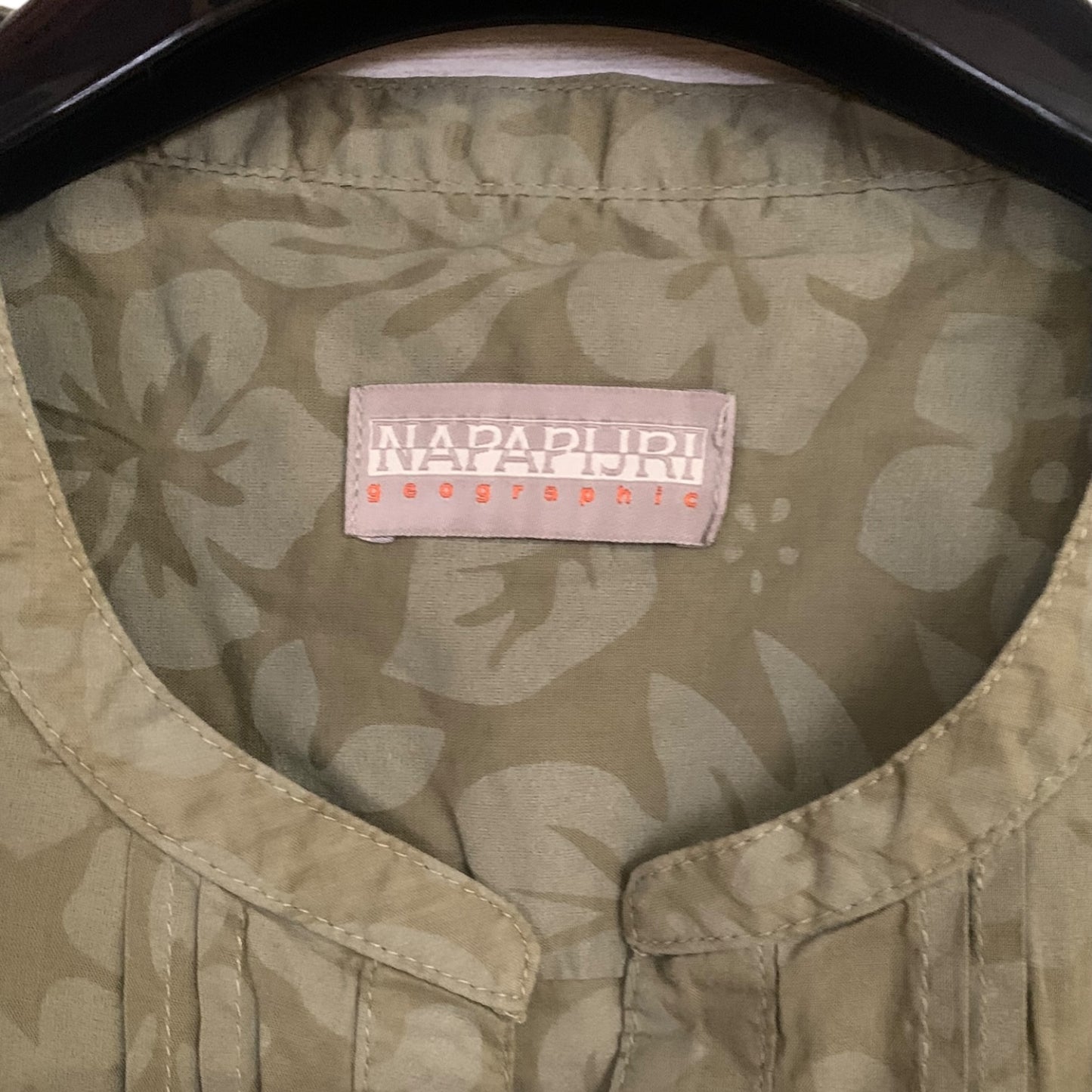 Blusa Donna Napapijri Verde