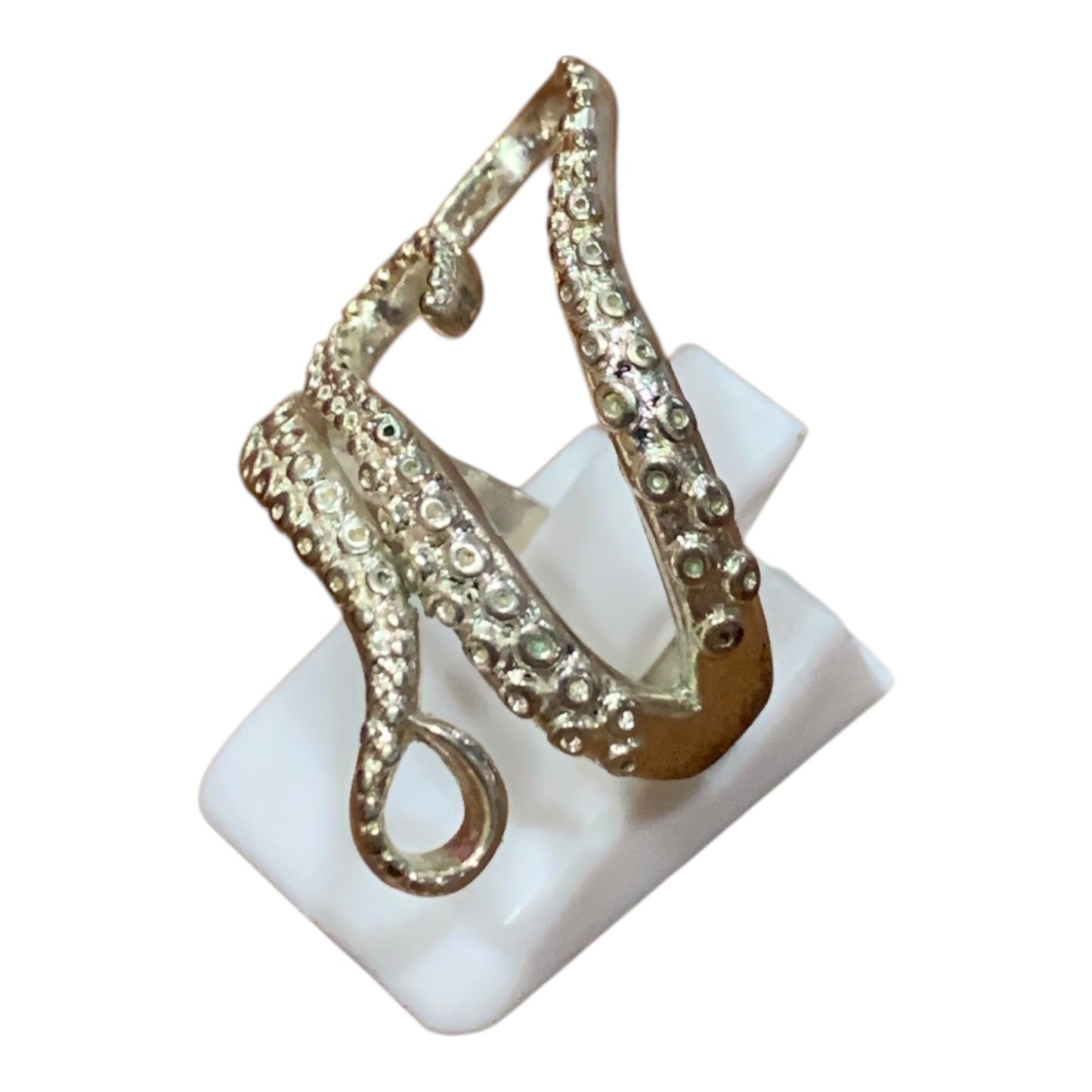 Anello Donna Tentacoli Polipo
