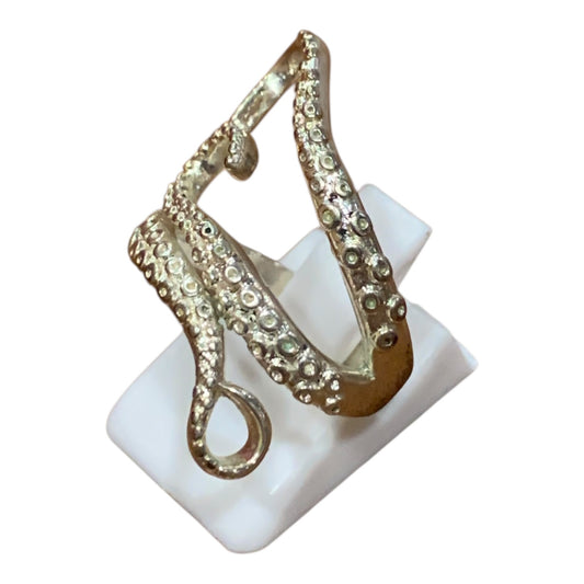 Anello Donna Tentacoli Polipo