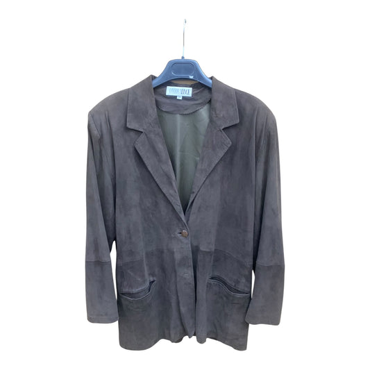 Blazer Donna Vintage Ombraluce Pelle Suede