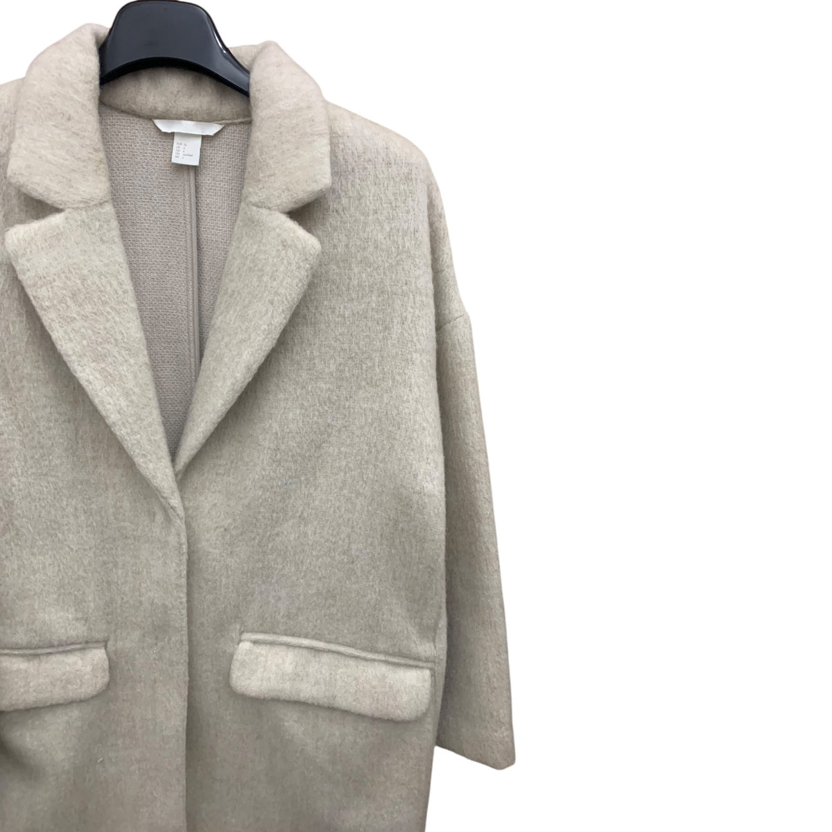 Cappotto Donna H&M Panna