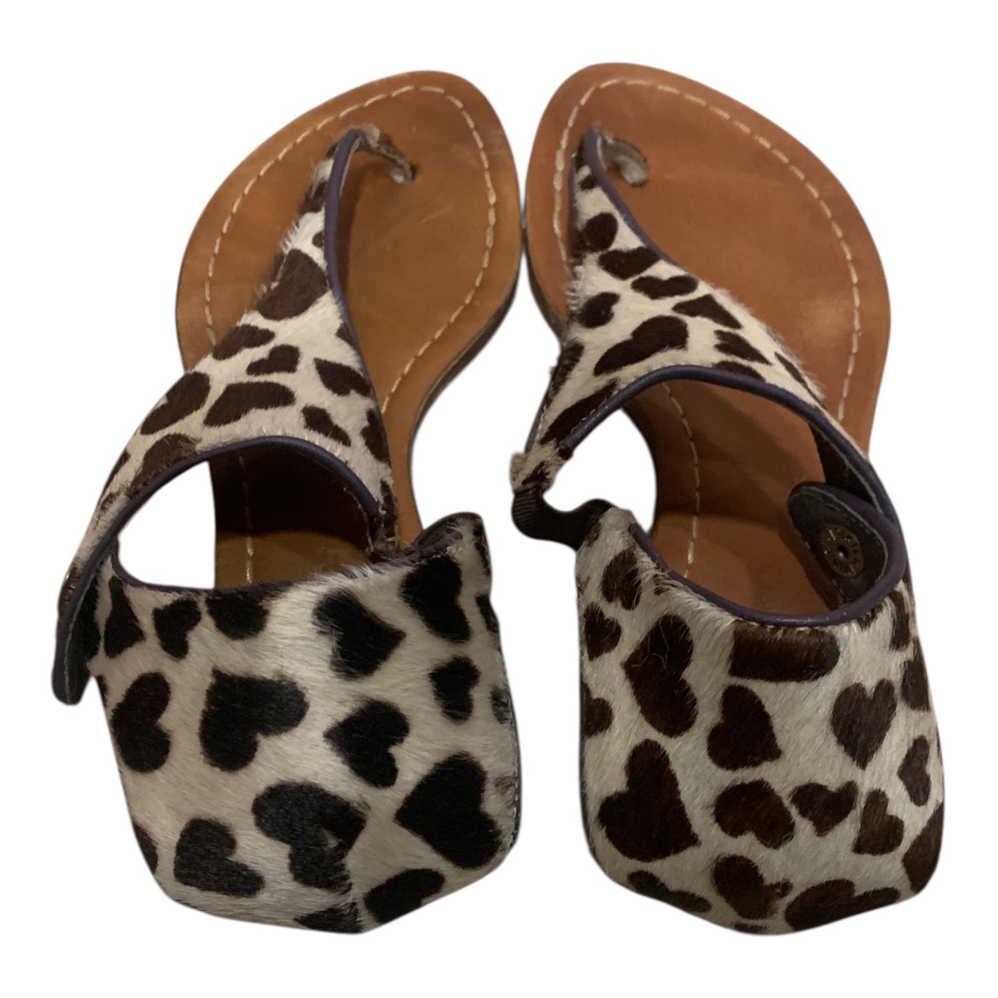 Scarpe Infradito Donna City Shoes Pelle
