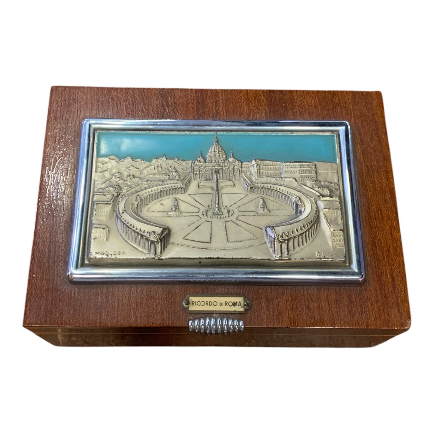 Porta Gioie Carillon Vintage Ballerina